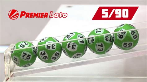 Resultat Loto 5/90 Premier Bet Cameroun Aujourd'hui.